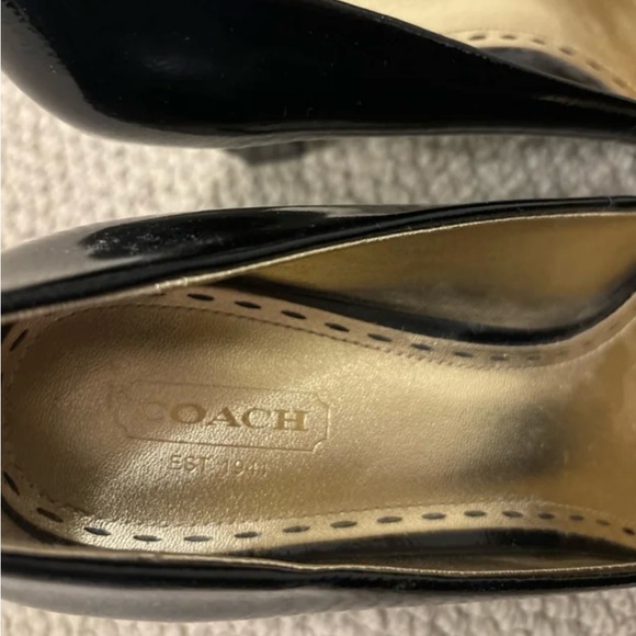 Coach patent leather pumps - Picture 5 of 5